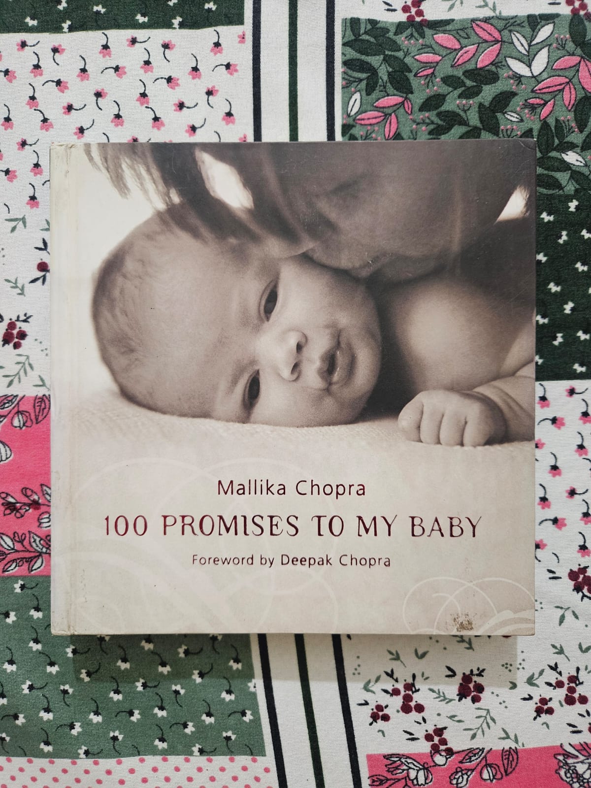 101 Promises to My Baby - Deepak Chopra