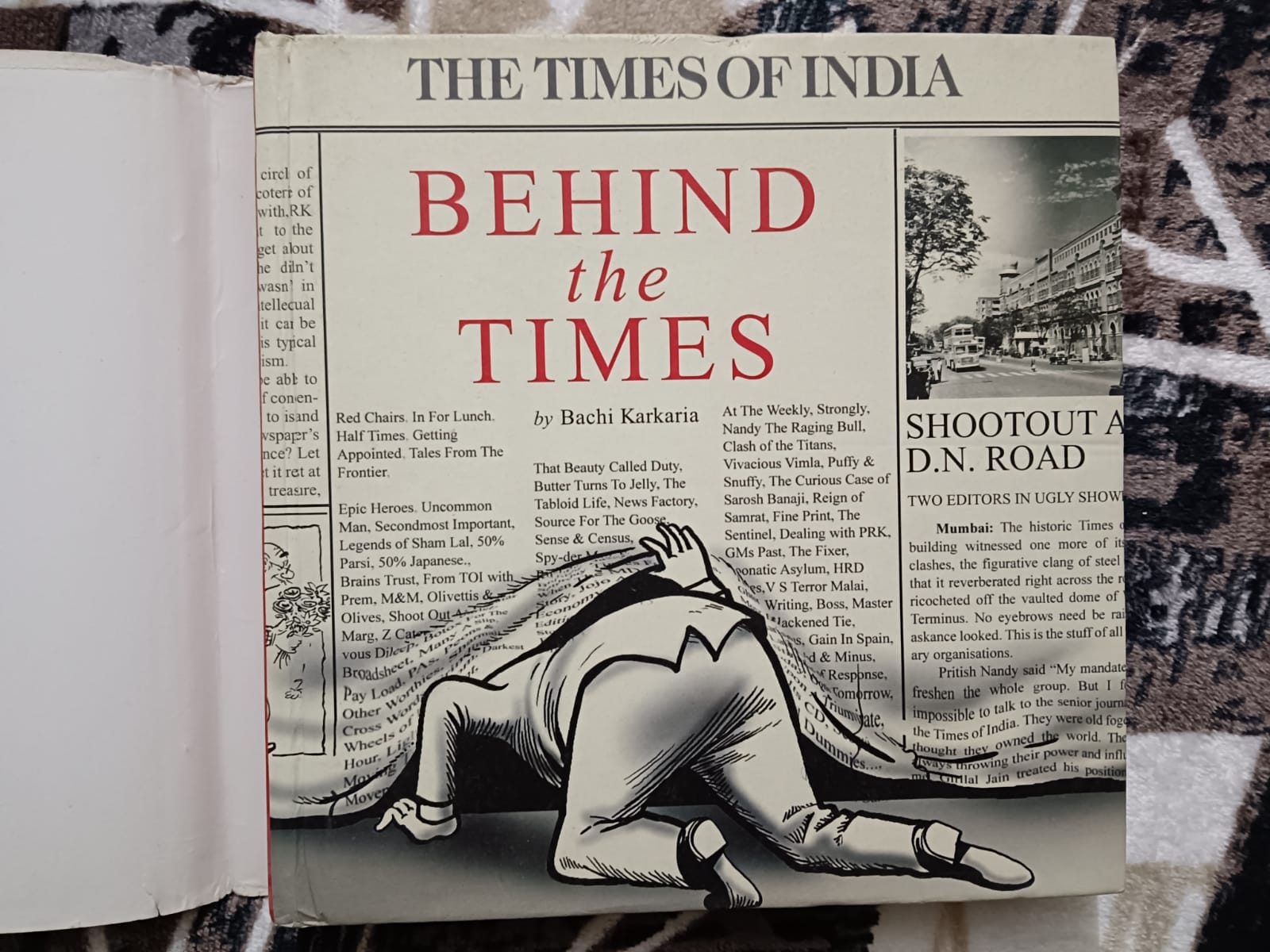 Behind The Times