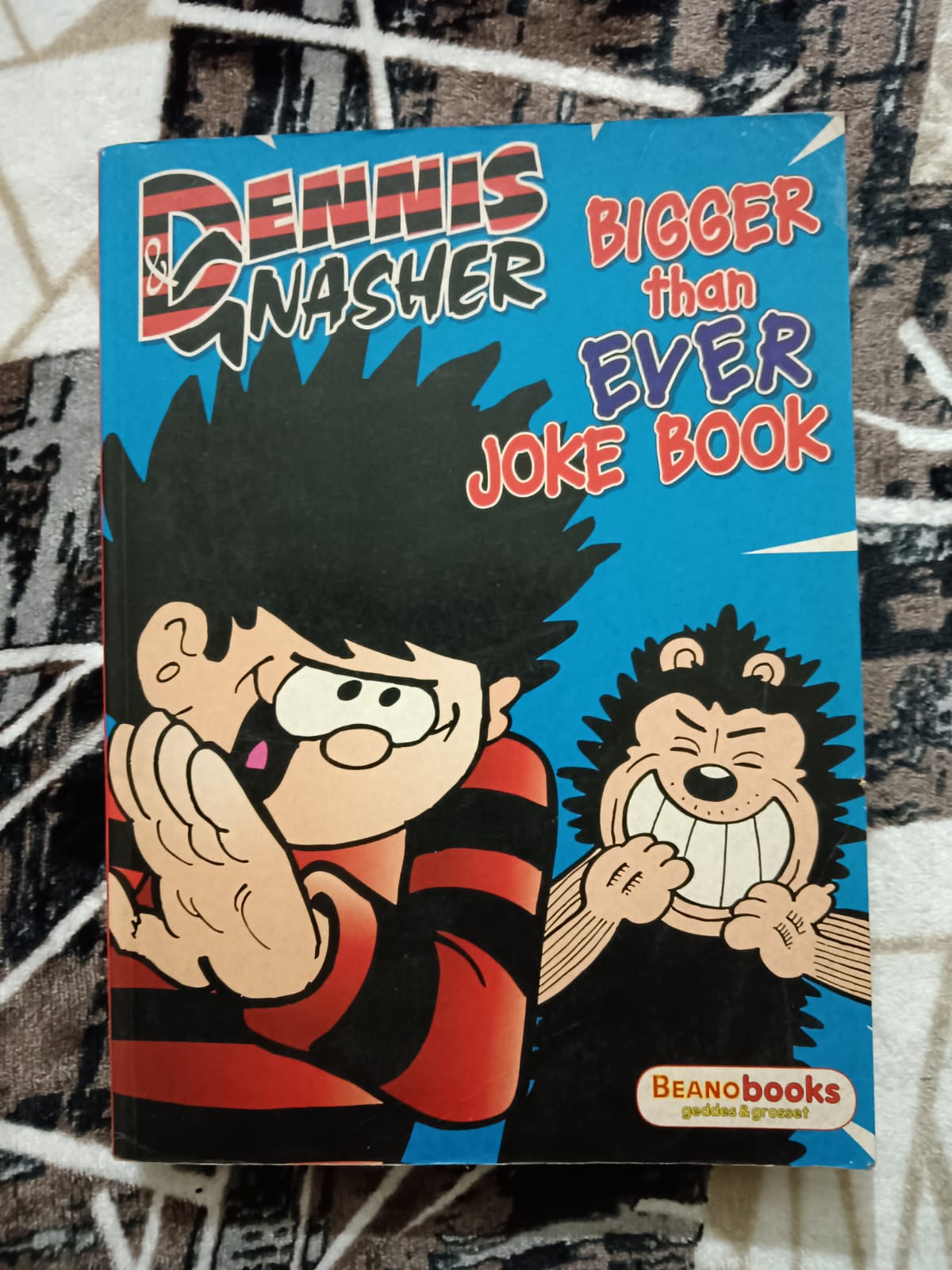 Dennis The Menace And Gnasher