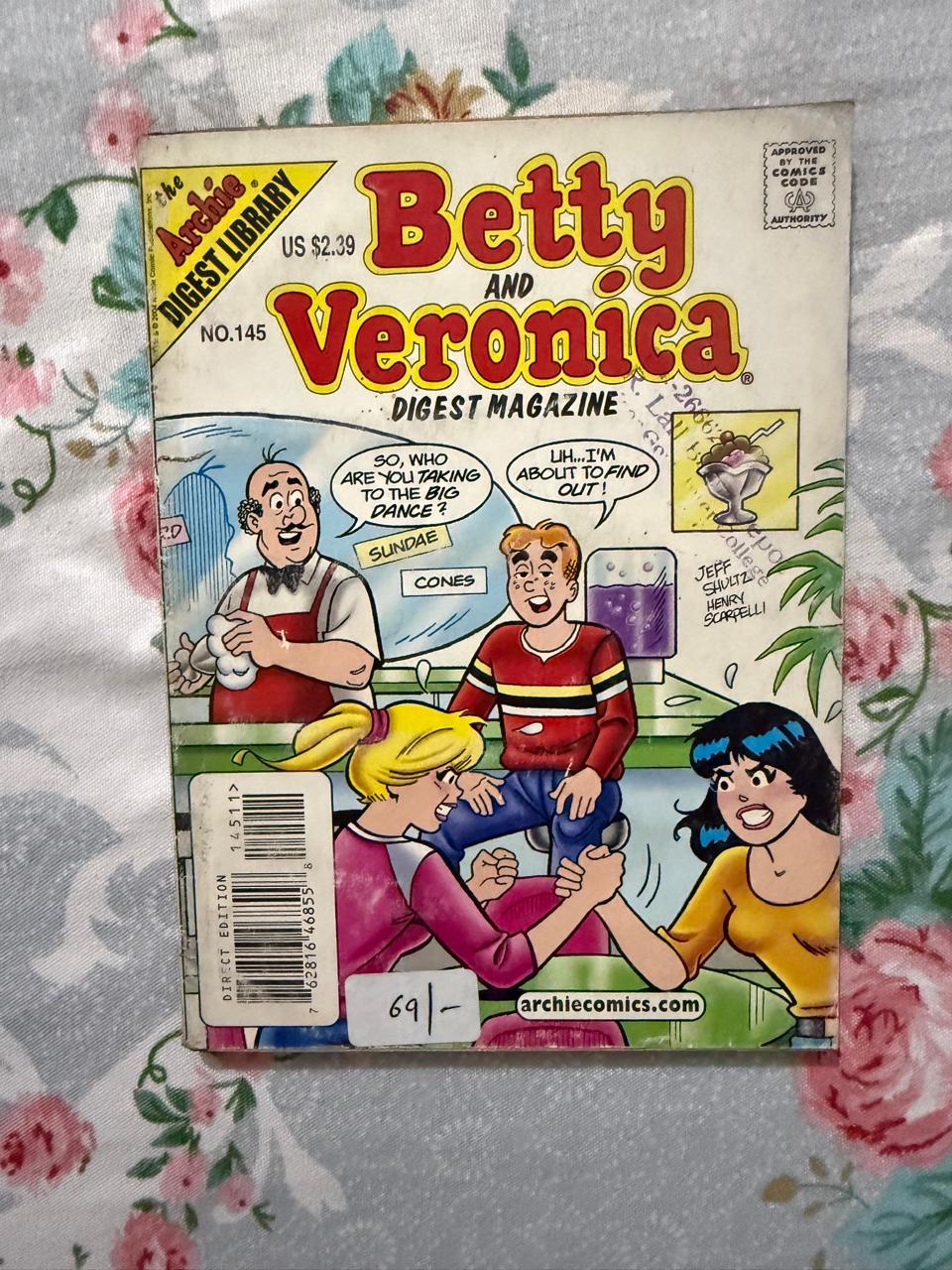 Betty and Veronica