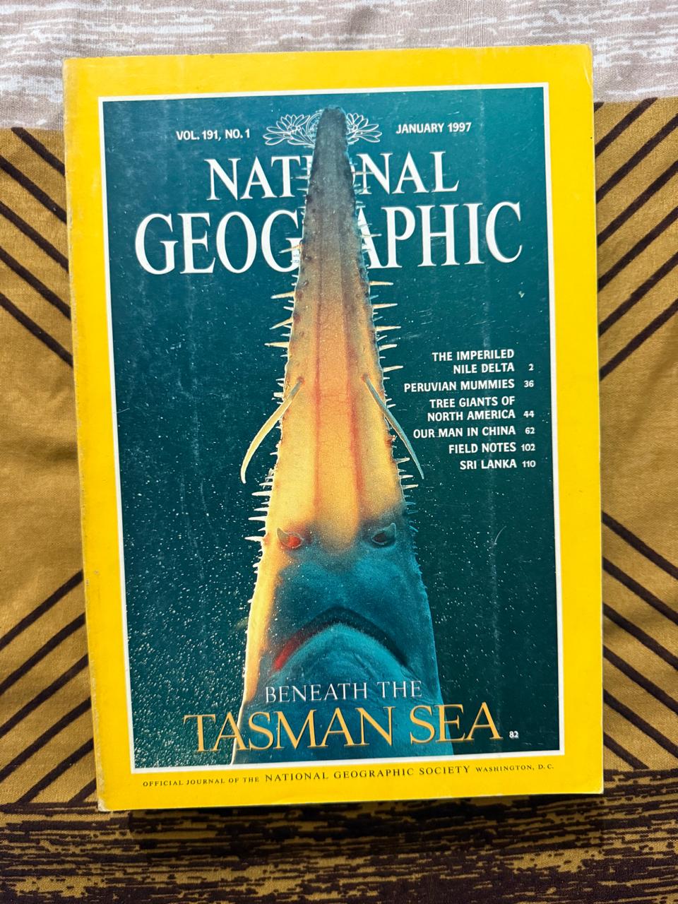 National Geographic January 1997