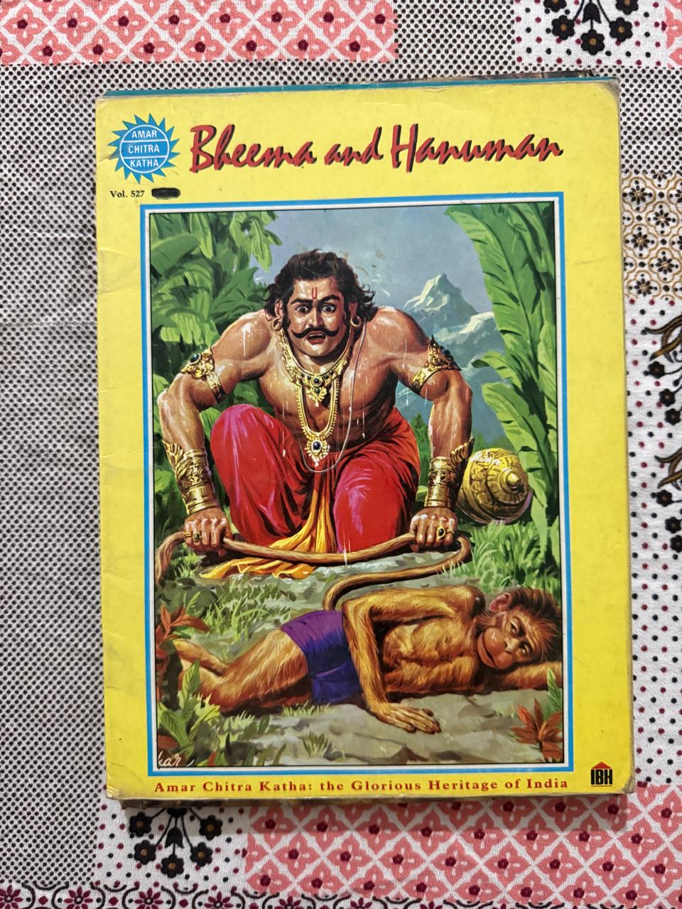 Bheem Aur Hanuman