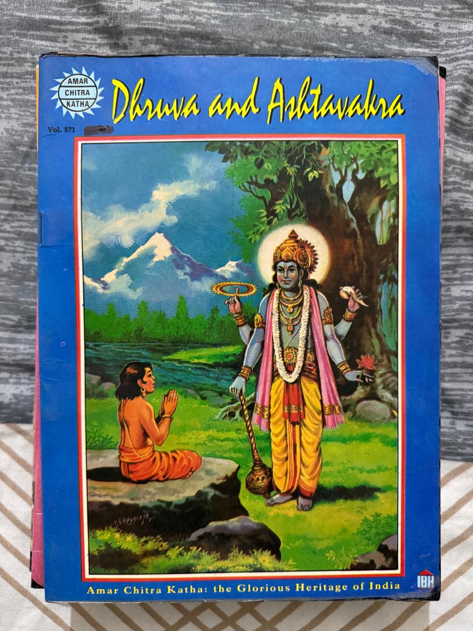 Dhruva and Ashtavakra