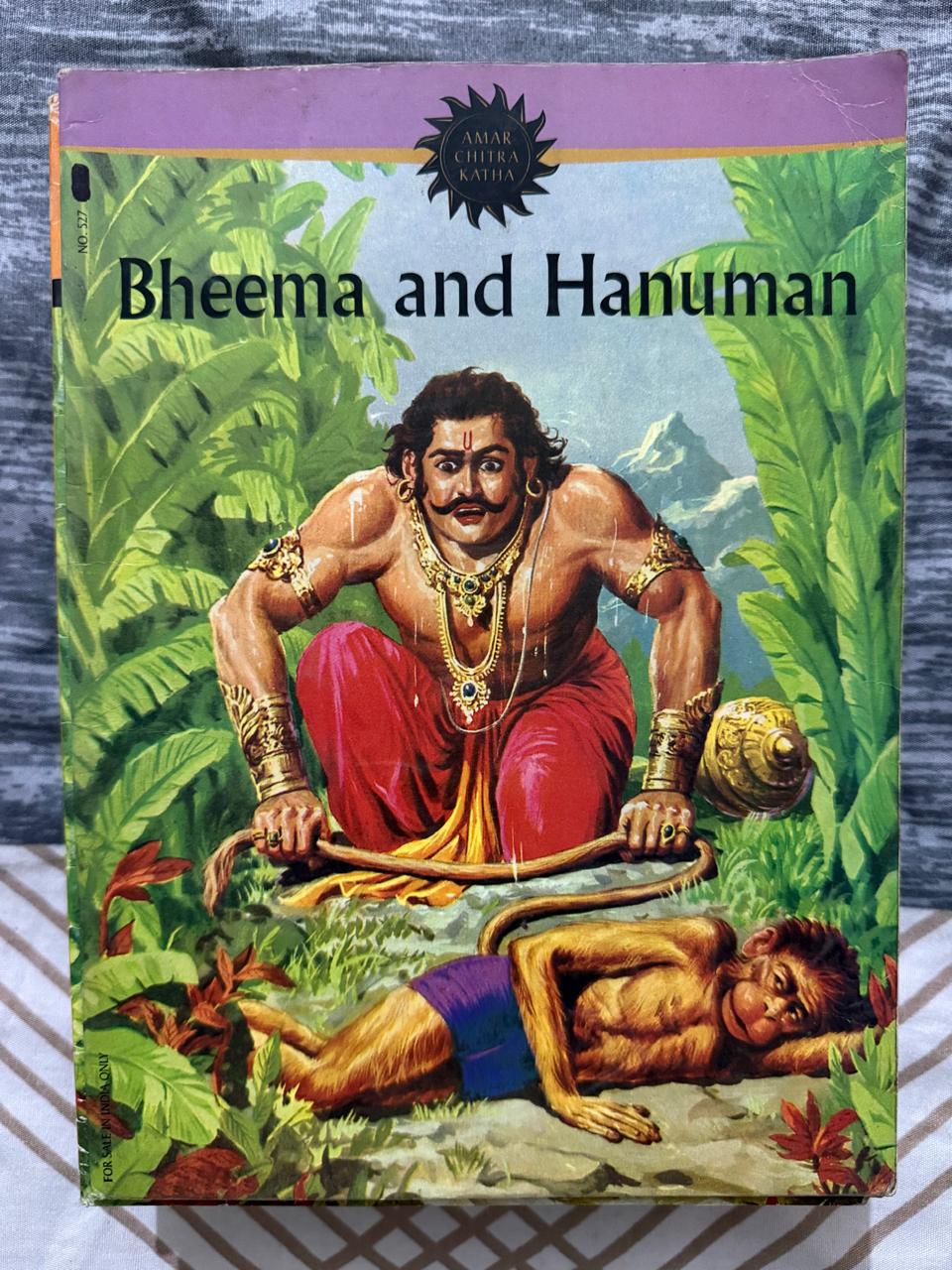 Bhema And Hanuman
