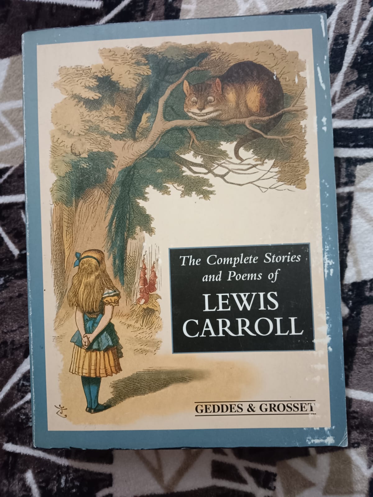 The Complete Stories and Poems of Lewis Carroll