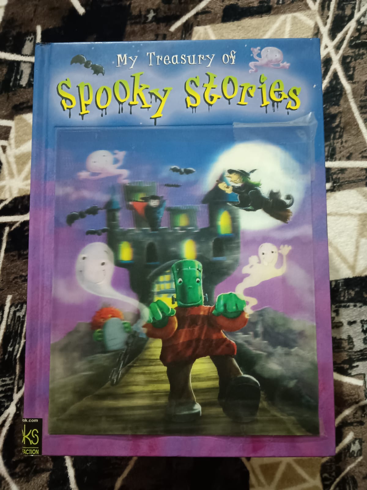 My Treasury of Spooky Stories