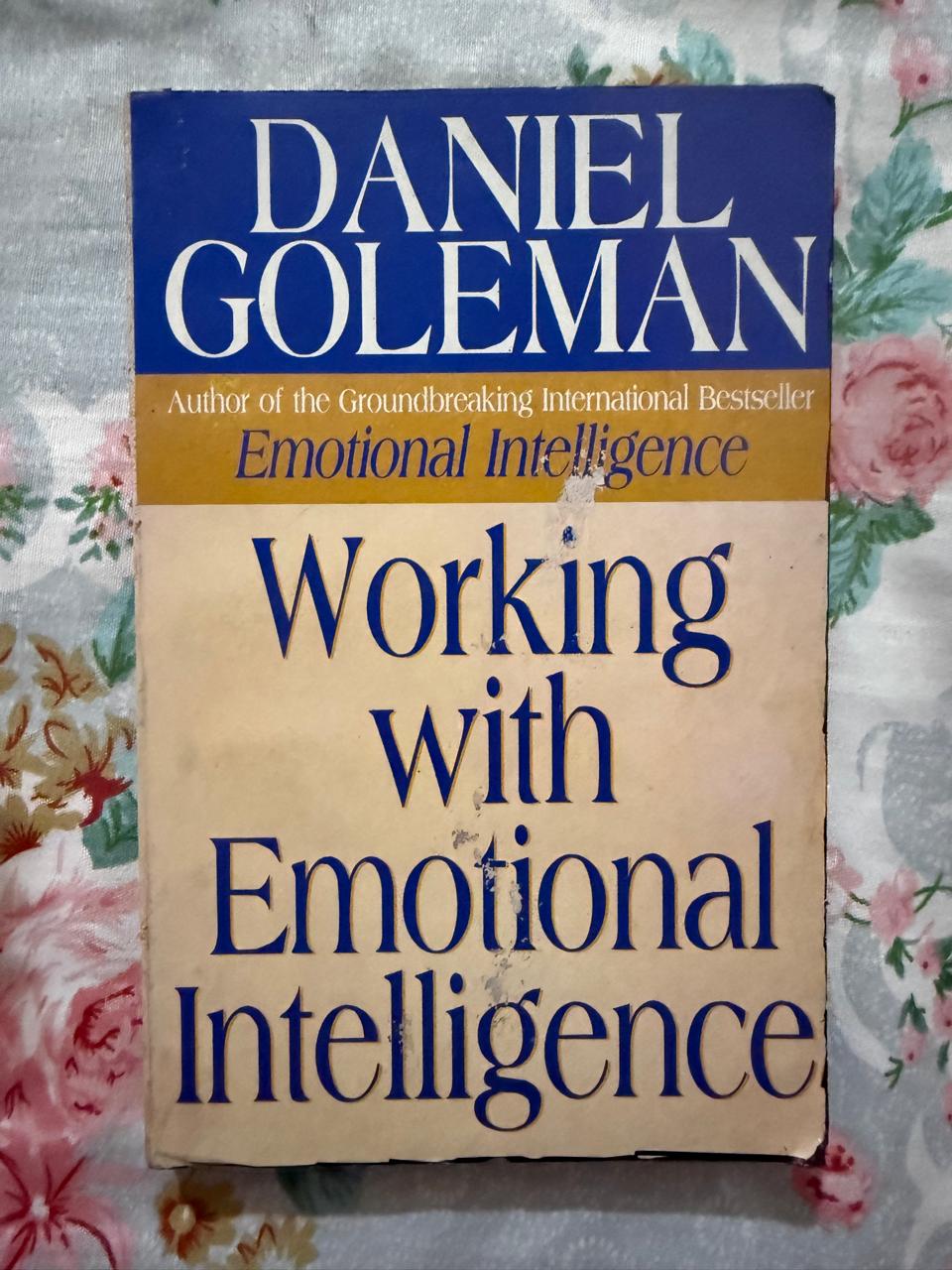Working With Emotional Intelligence