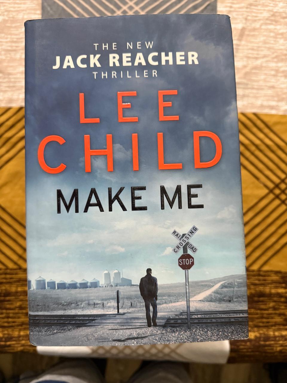 The New Jack Reacher Thriller