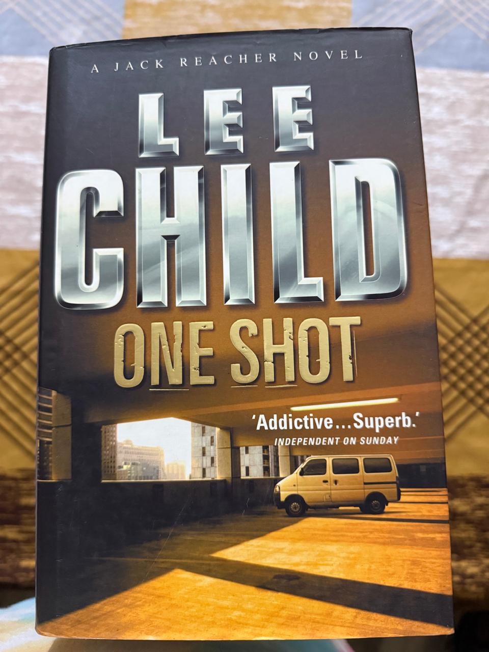 A Jack Reacher Novel