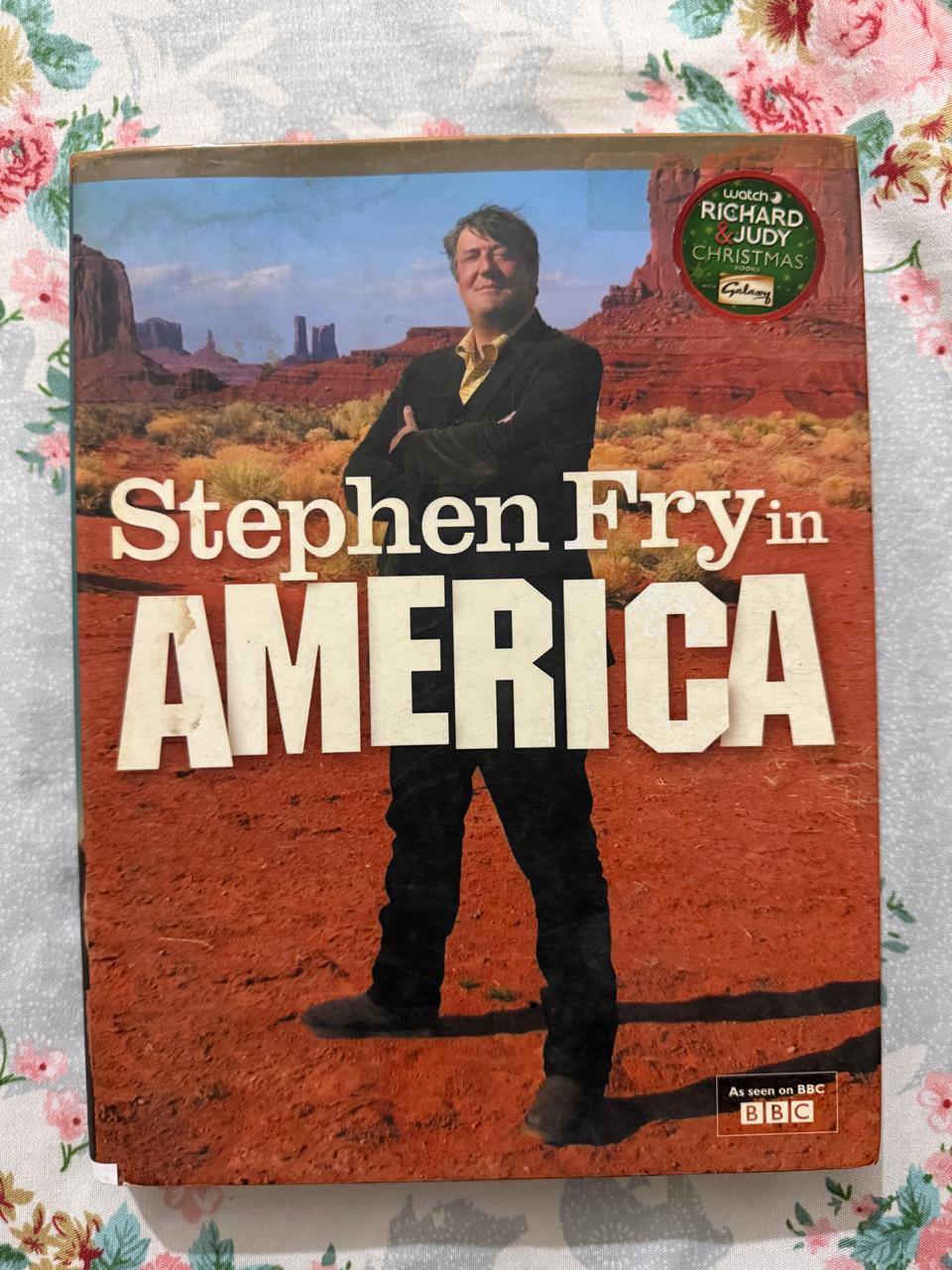 Stephen Fry in America