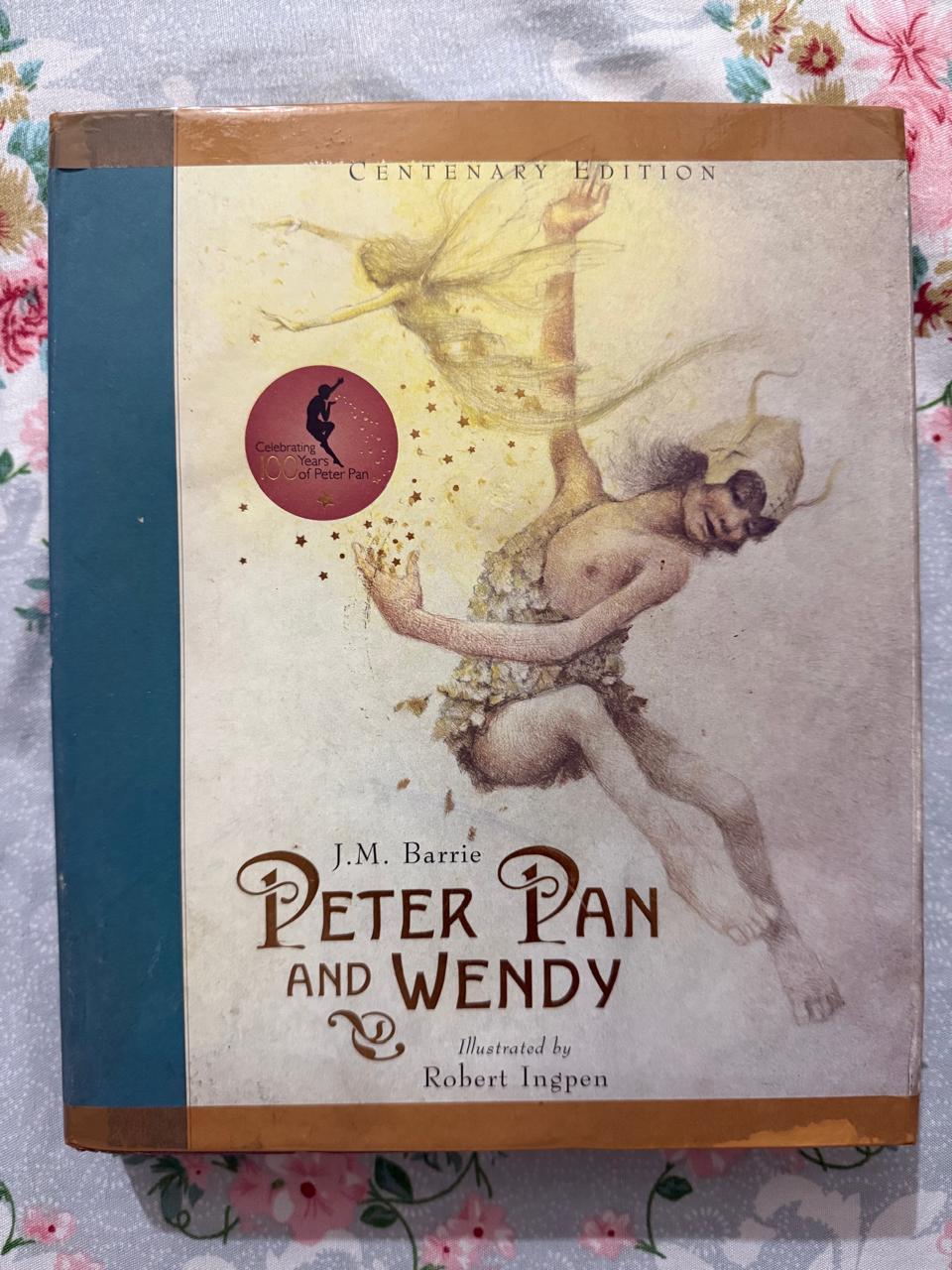 Peter Pan and Wendy
