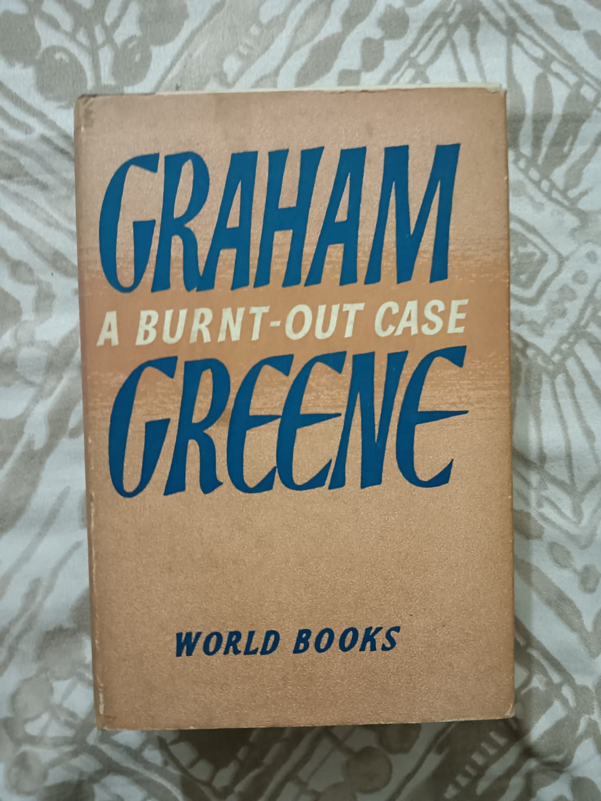 A Burn Out Case