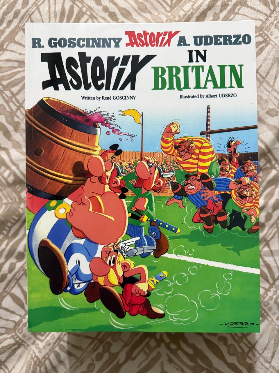 Asterix In Britain