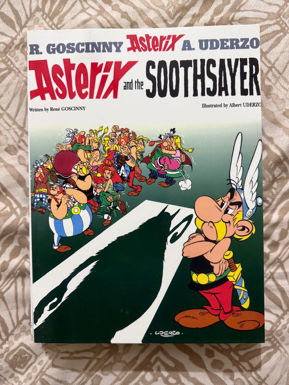 Asterix and The Soothsayer