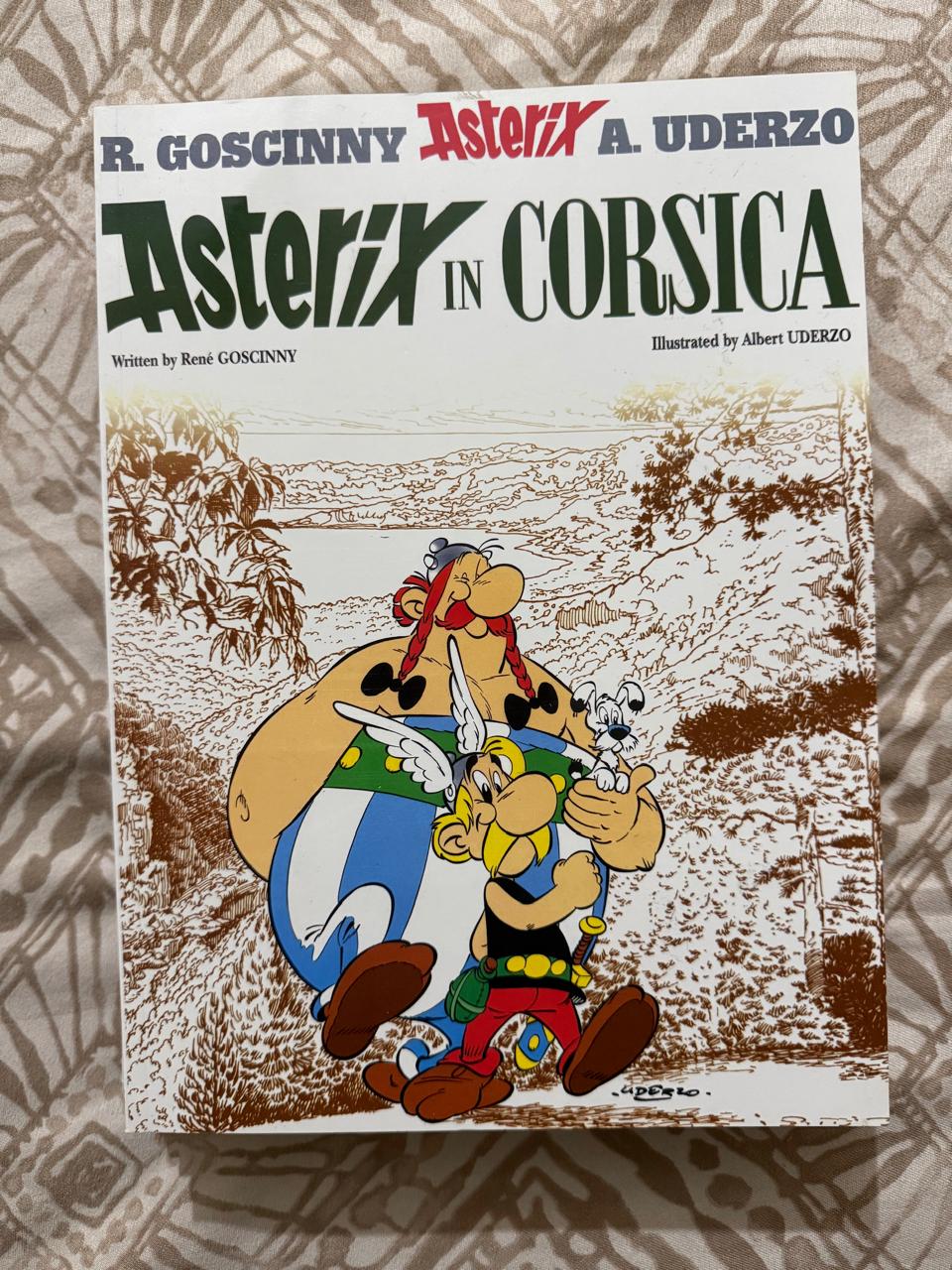 Asterix In Corsica