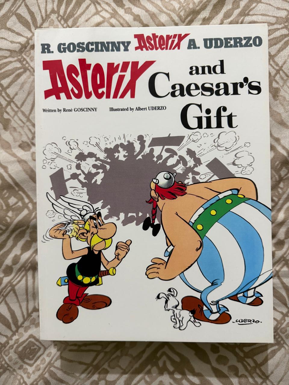 Asterix and Caesar's Gift
