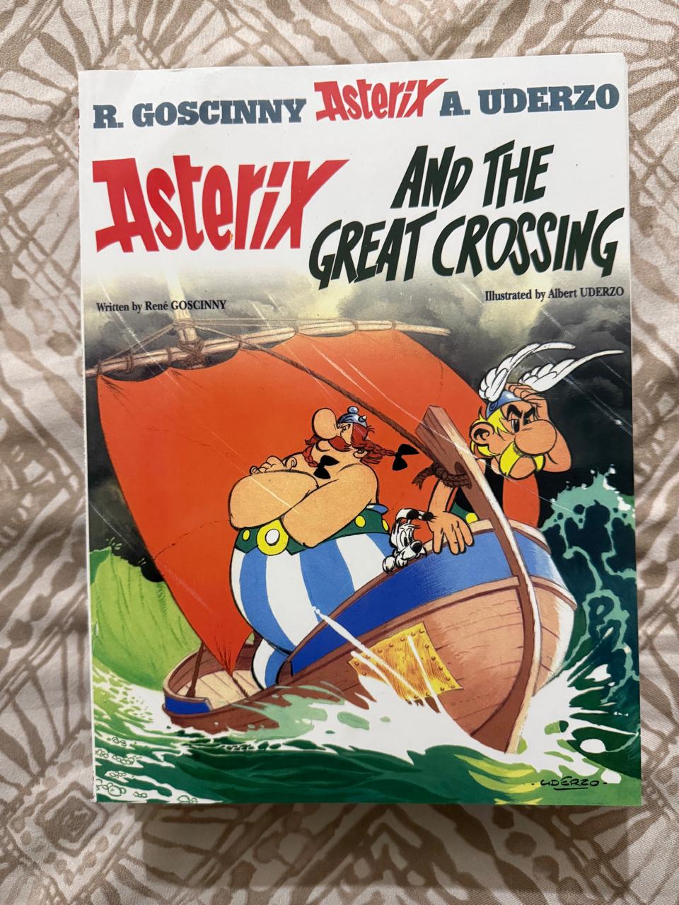 Asterix and The Great Crossing