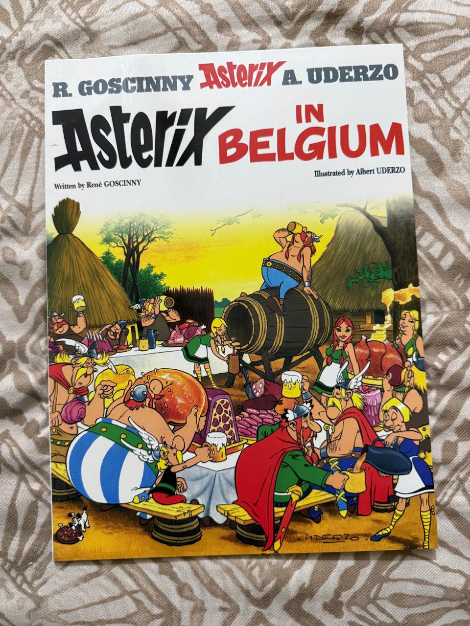 Asterix In Belgium