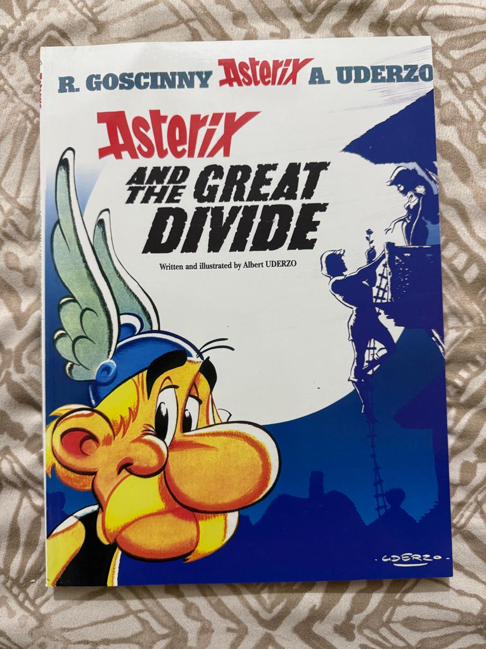 Asterix and The Great Divide