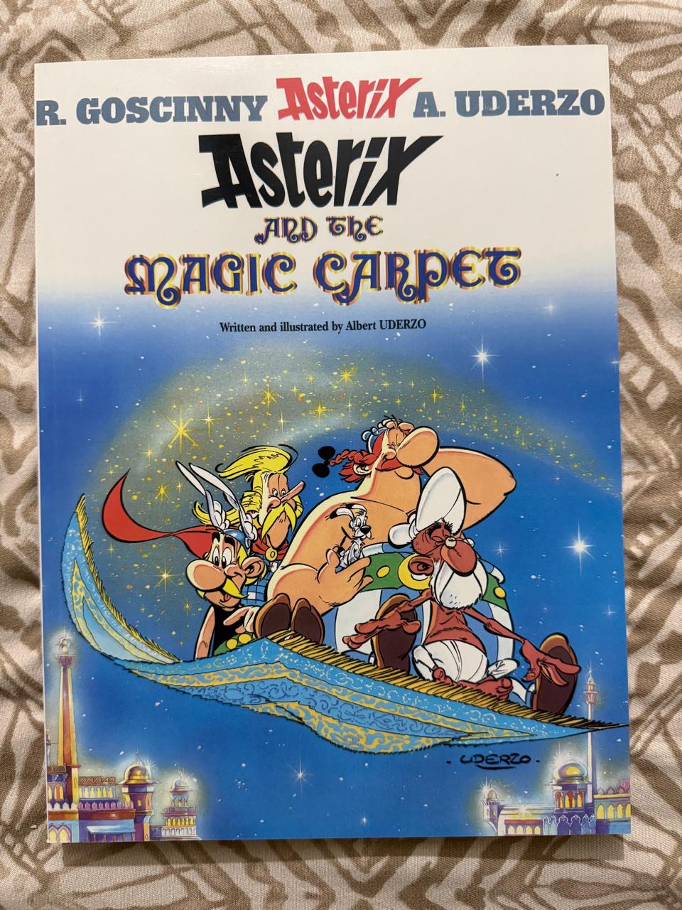 Asterix and The Magic Carpet