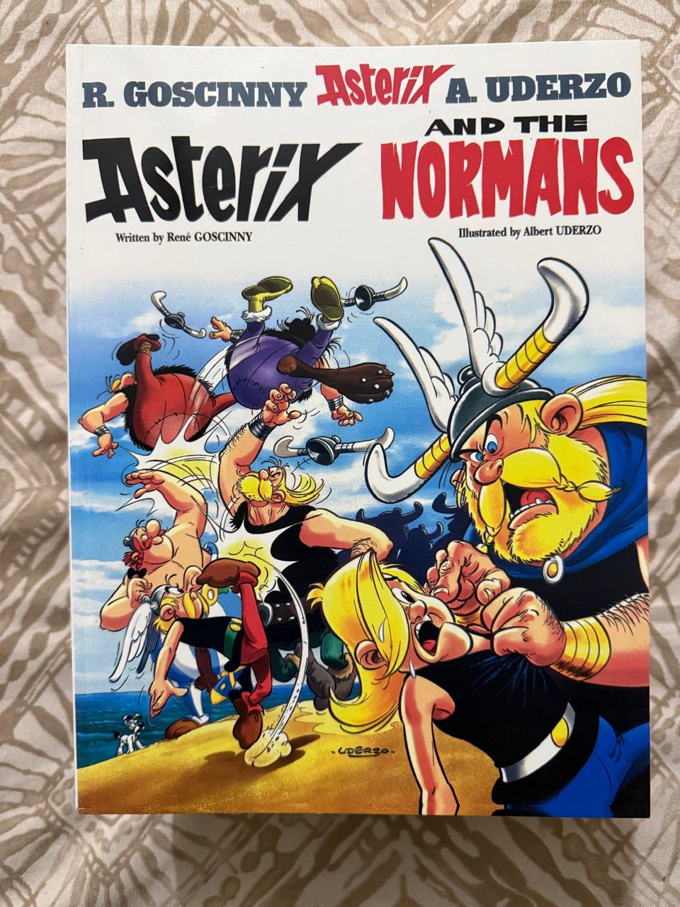 Asterix and The Normans