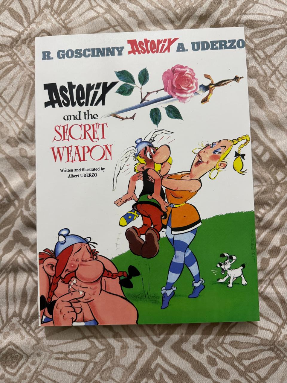 Asterix and The Secret Weapon