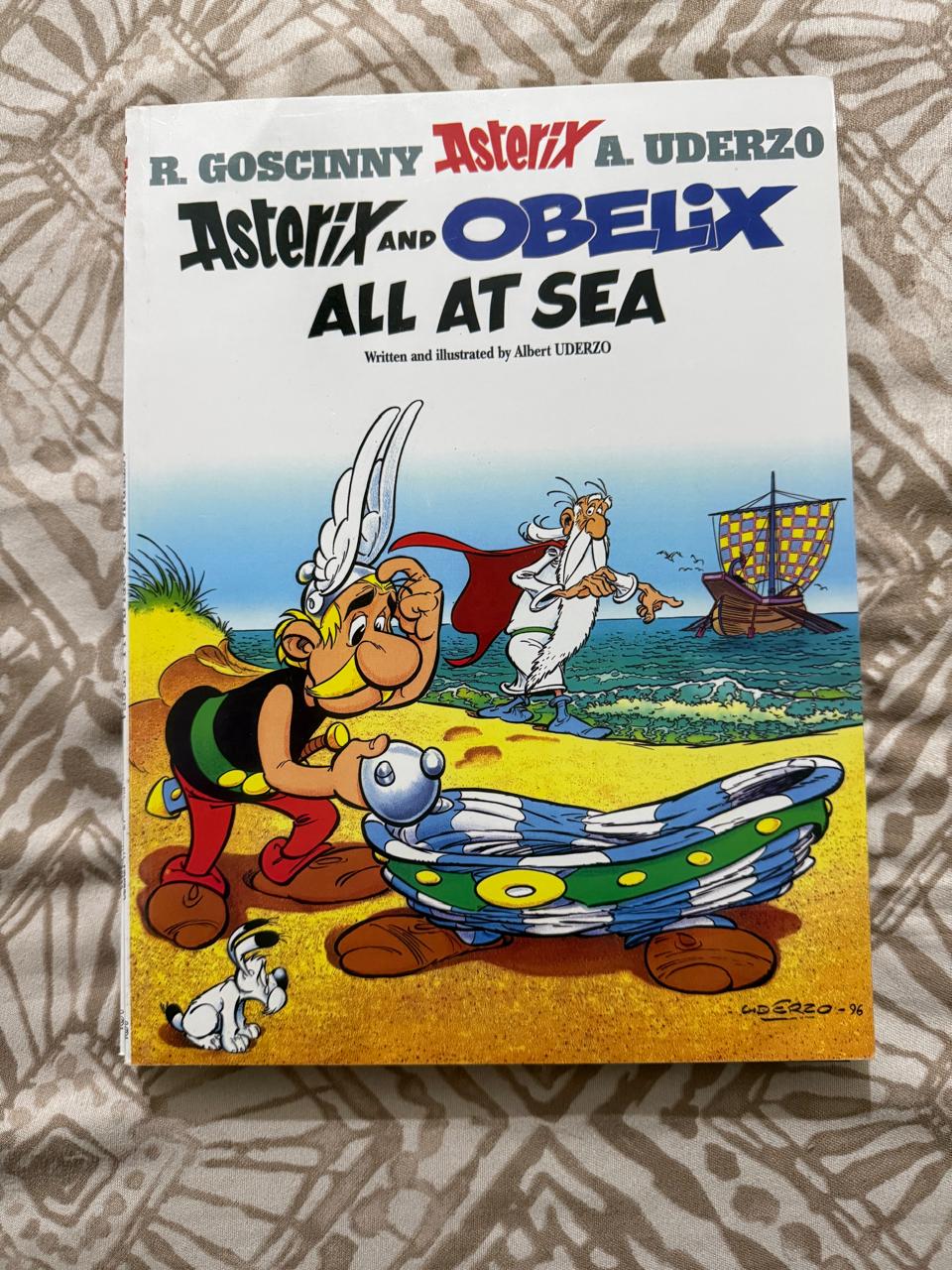 Asterix and Obelix All At Sea