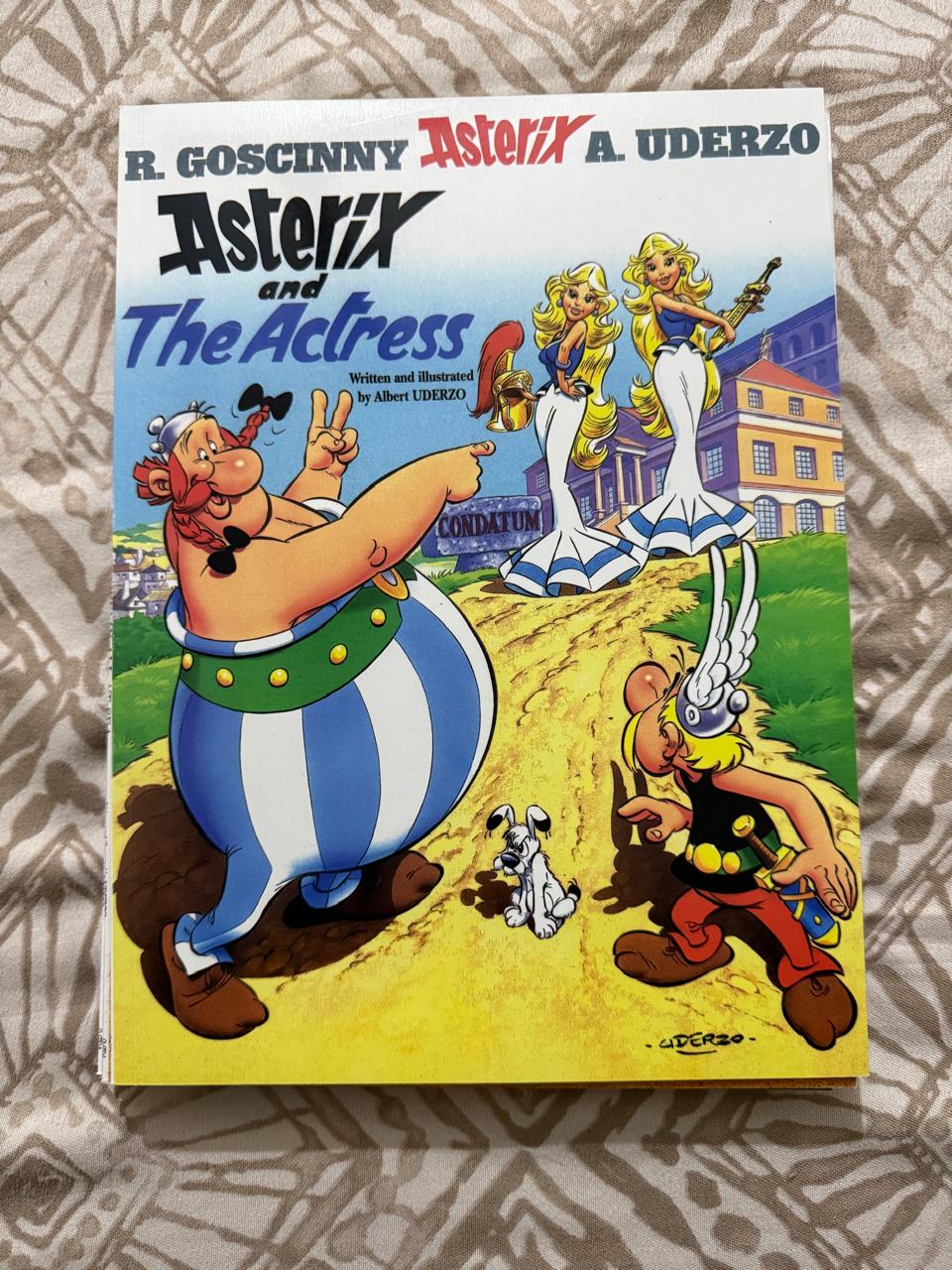 Asterix and The Actress