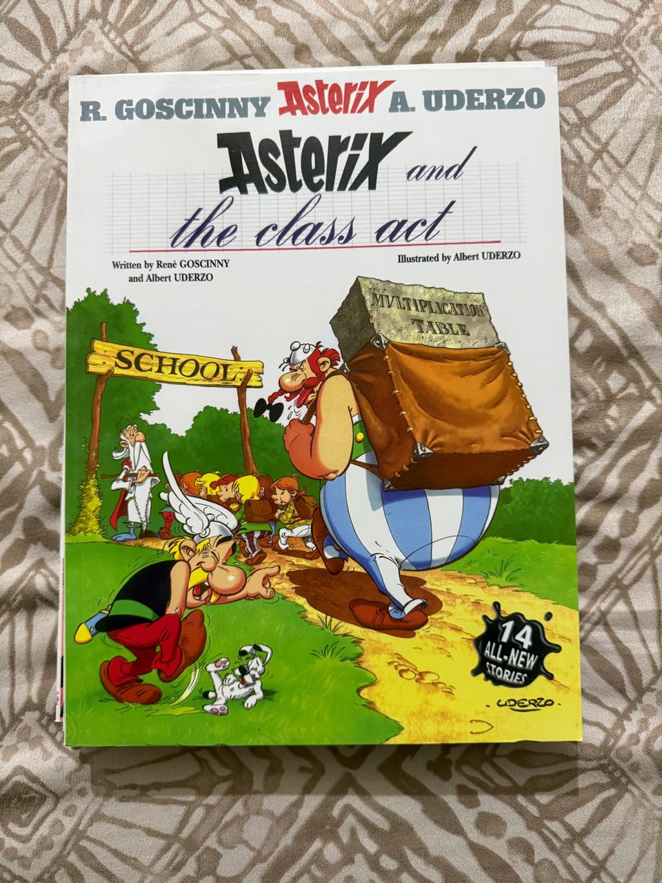 Asterix and The Class Act