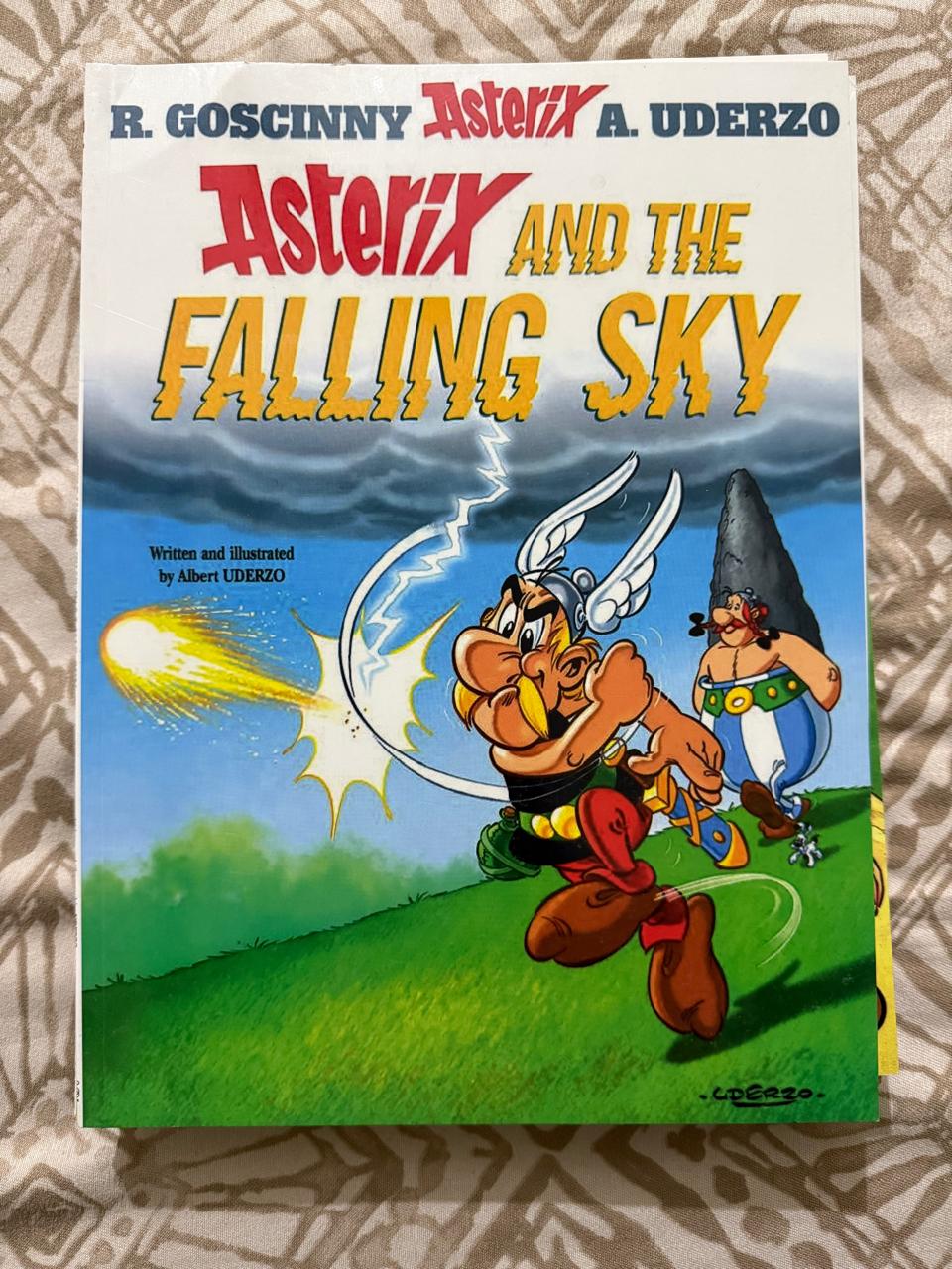 Asterix and The Falling Sky