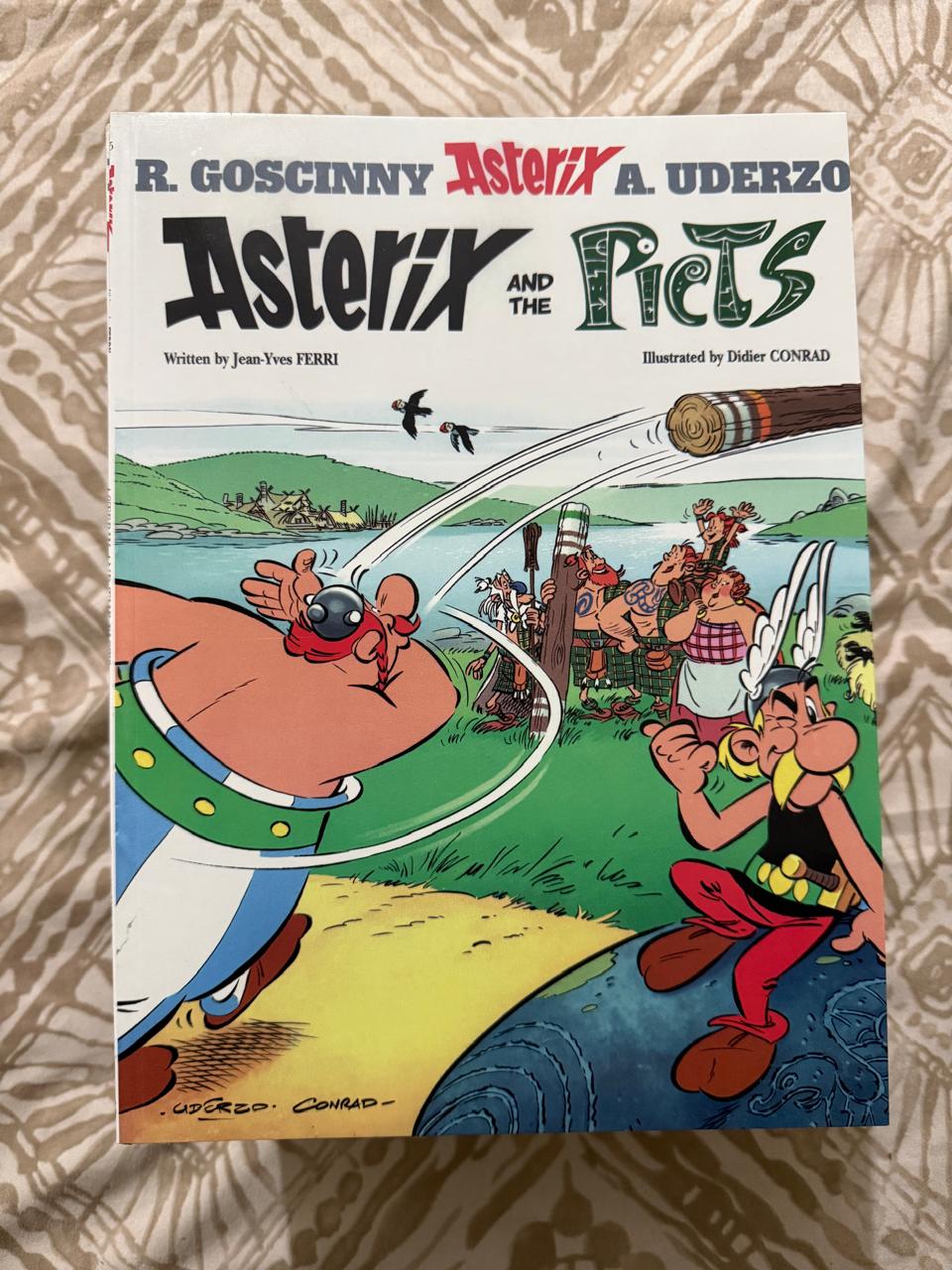 Asterix and The PicTs