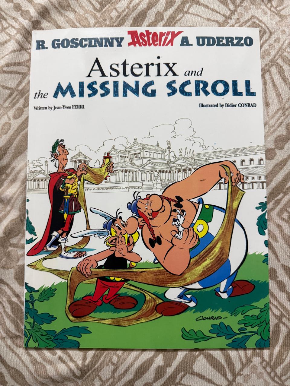 Asterix and The Missing Scroll