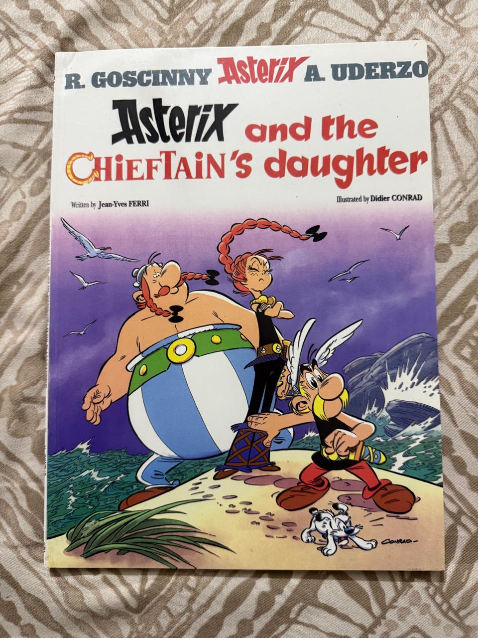 Asterix and The ChiefTain's Daughter