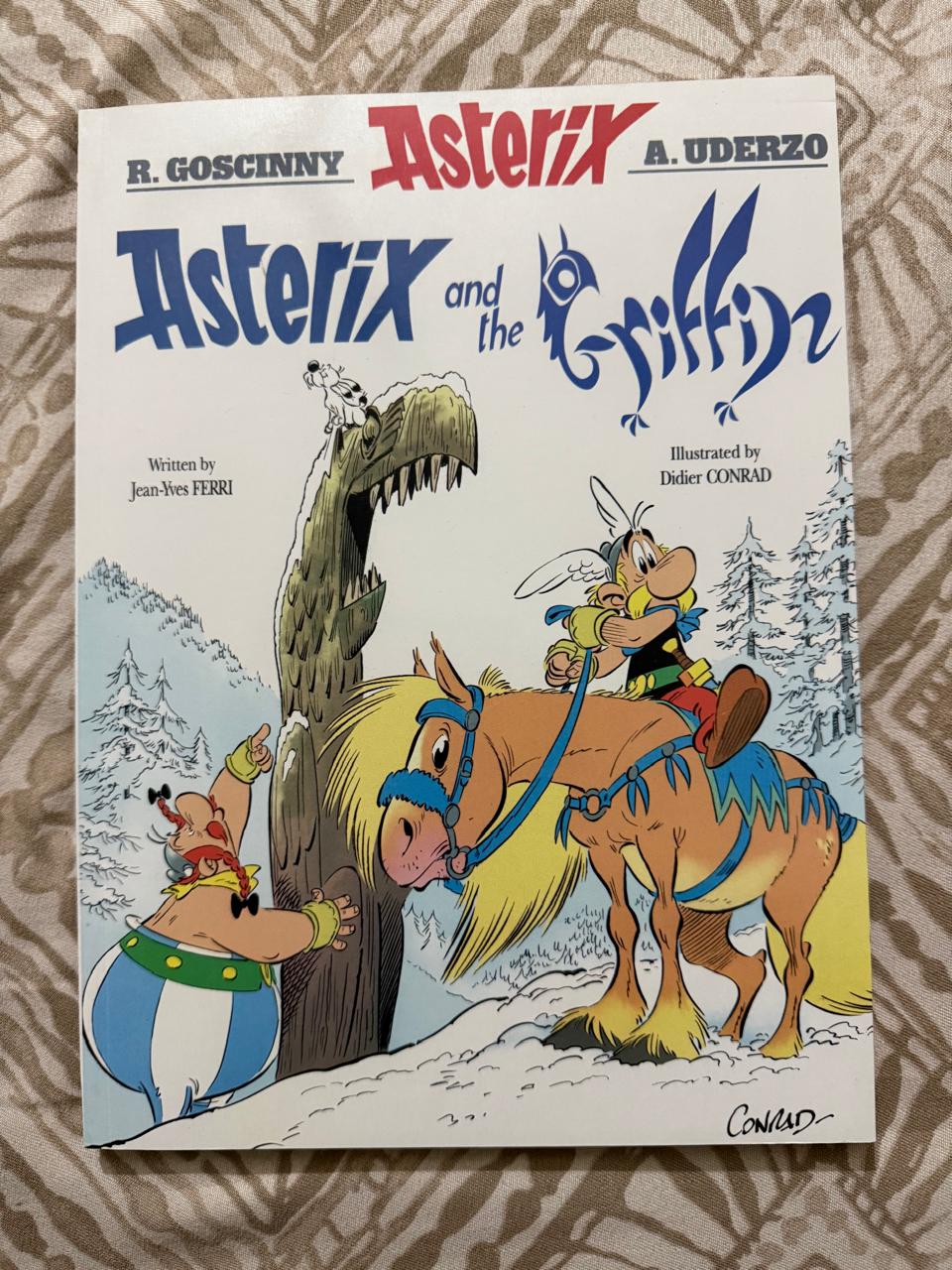 Asterix and The Griffin