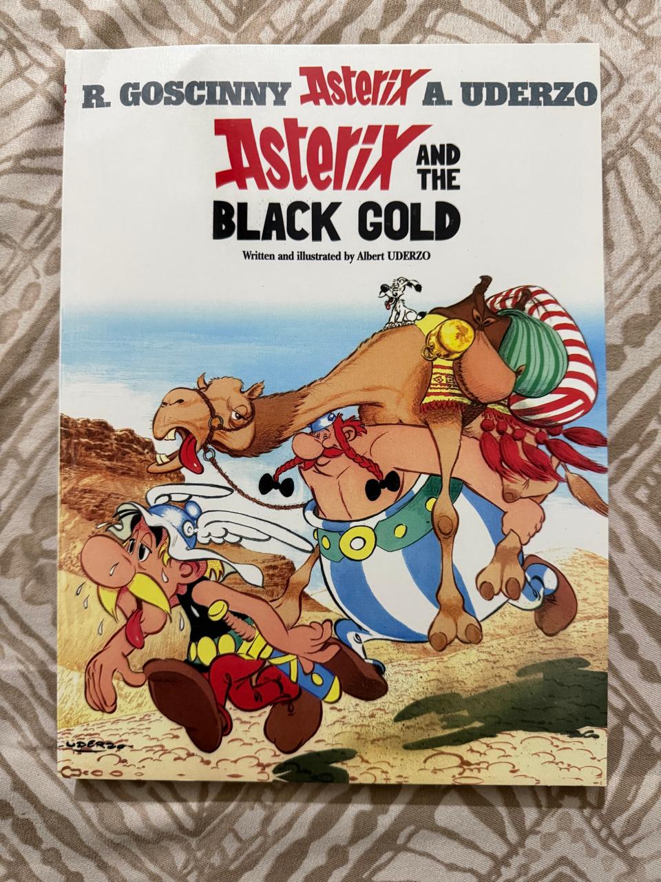 Asterix and The Black Gold