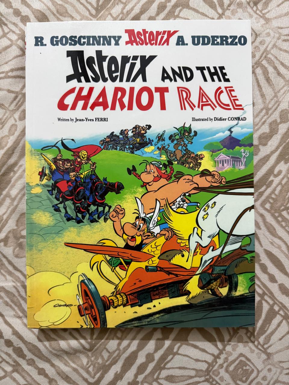 Asterix and The Chariot Race