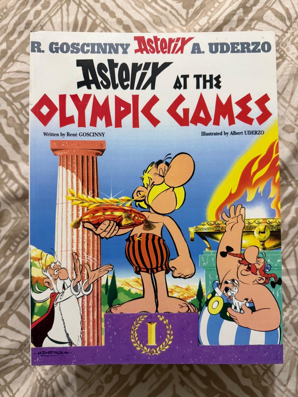 Asterix At The Olympic Games
