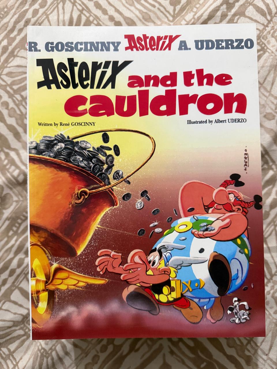 Asterix and The Cauldron
