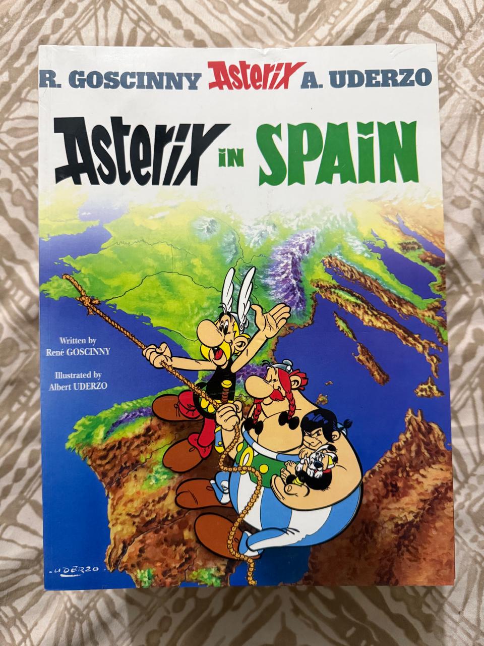 Asterix In Spain