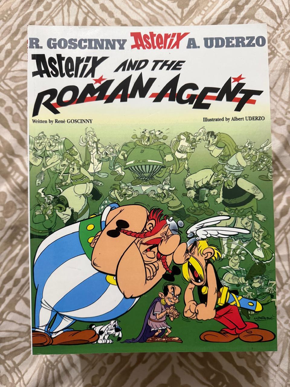 Asterix and The Roman Agent