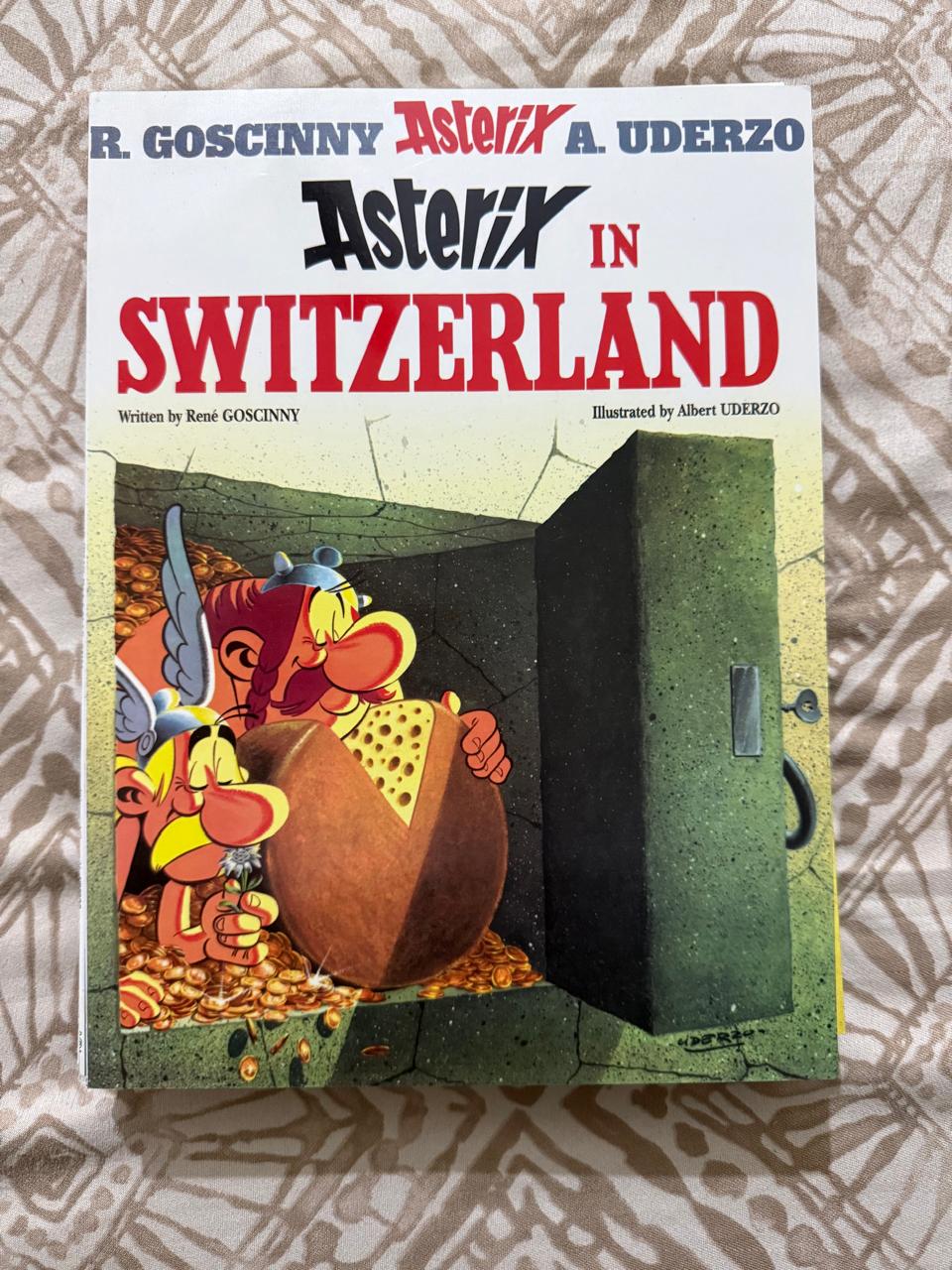 Asterix In Switzerland
