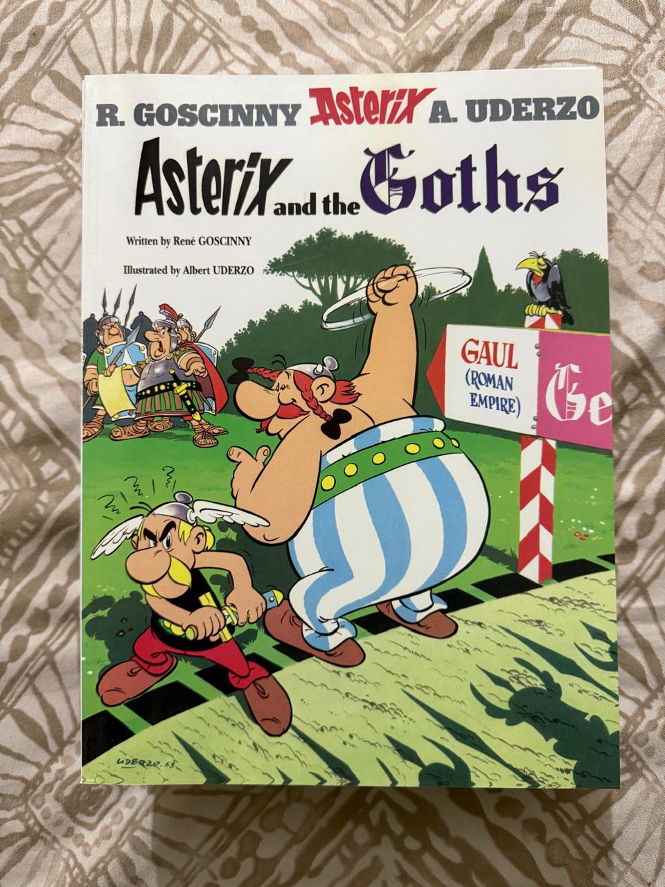 Asterix and The Goths