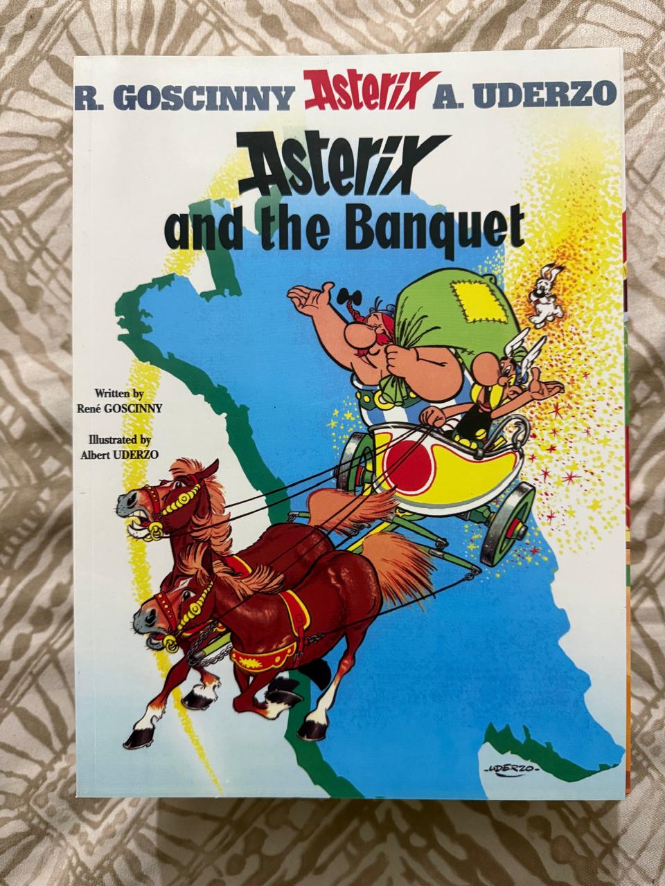 Asterix and The Banquet