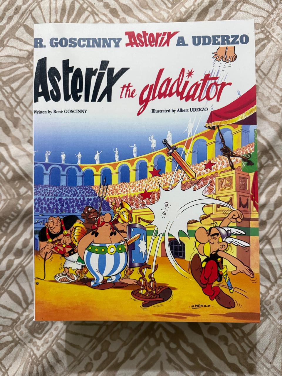Asterix The Gladiator