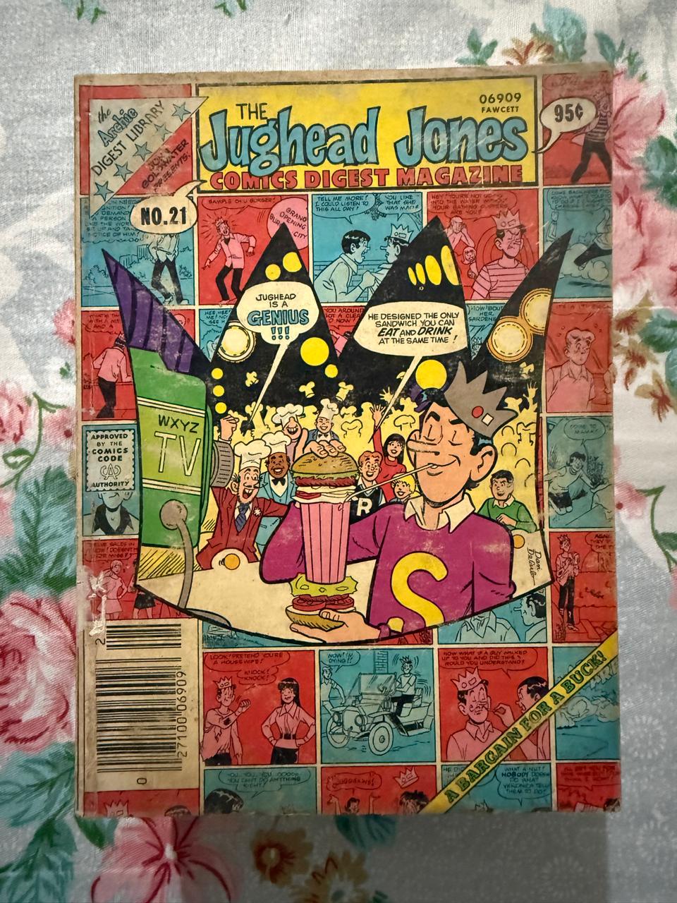 Jughead Jones Comics Digest Magazine