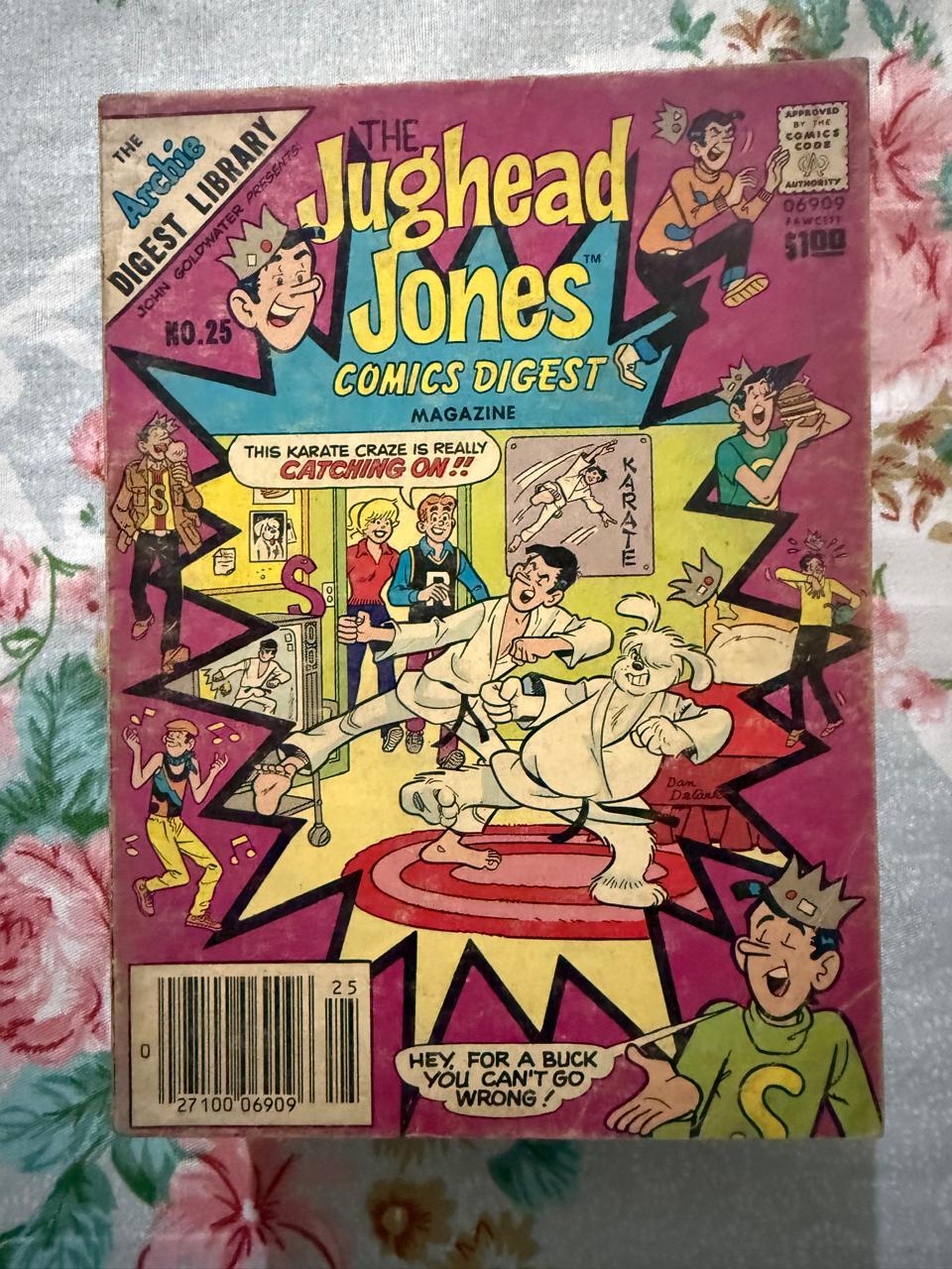 Jughead Jones Comics Digest Magazine
