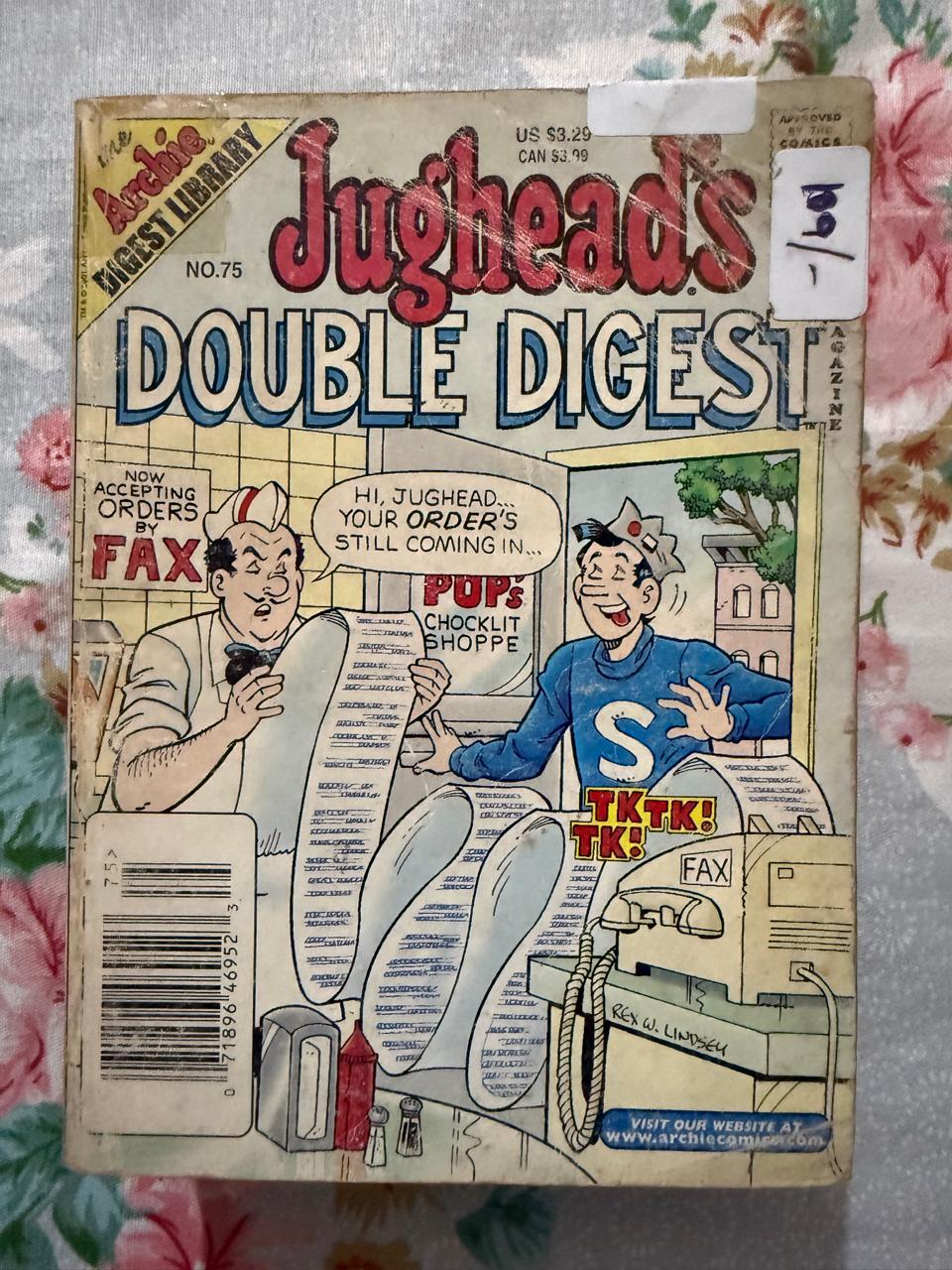 Jughead's Double Digest Magazine
