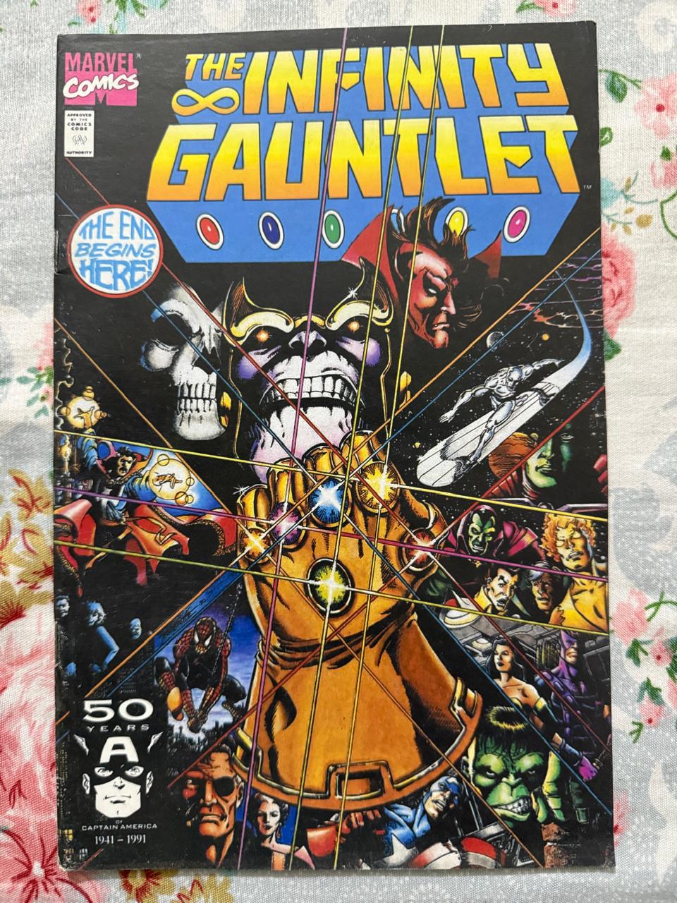 The Infinity Gauntlet