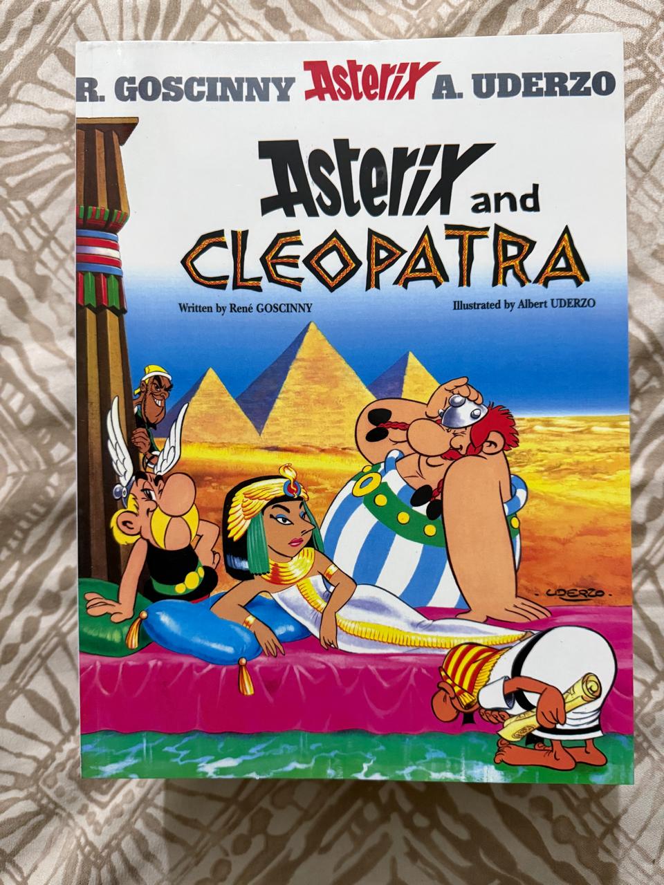Asterix and Cleopatra