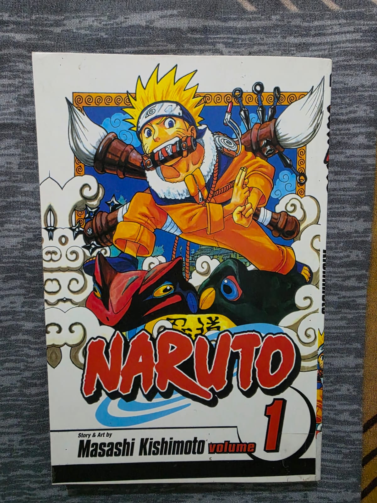 Naruto # 1